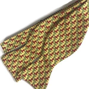 NEW Peter Blair Pure Silk Llama Bow Tie